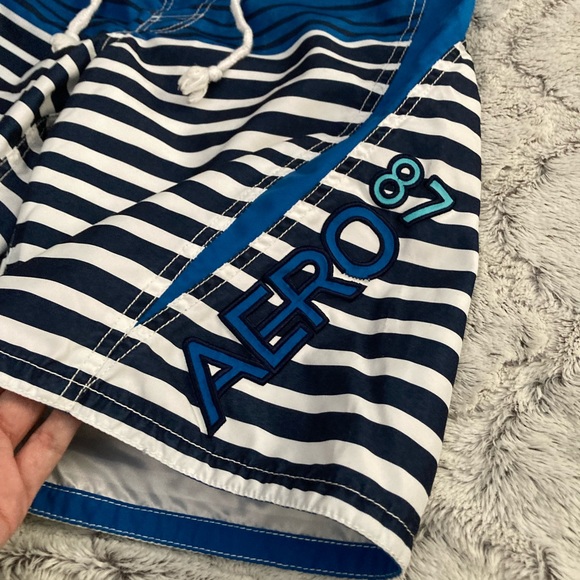 Aeropostale stripped swim trunks - Picture 5 of 5